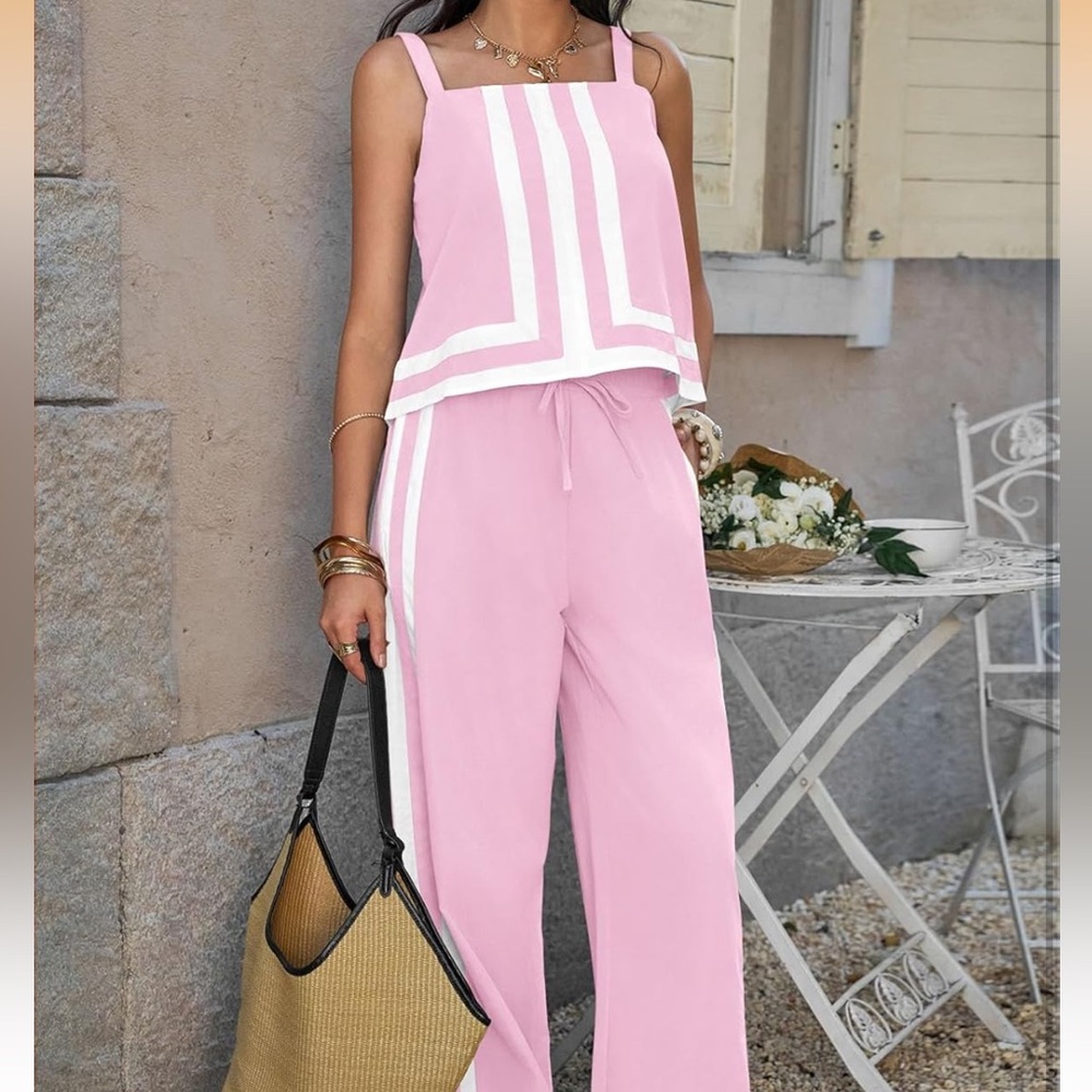 Pink Matching Set - Brand New, Small - Picture 3 of 9